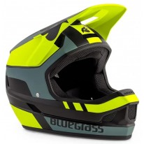 Шлем Bluegrass Legit Black Fluo Yellow Gray Matt L (58-60)